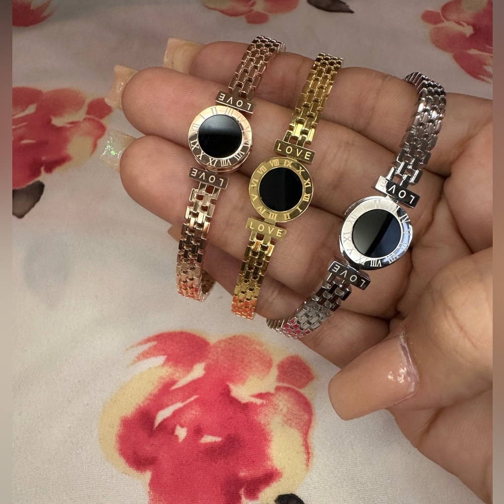 18K gold plated bangles (each sold separately) - Picture 3 of 4